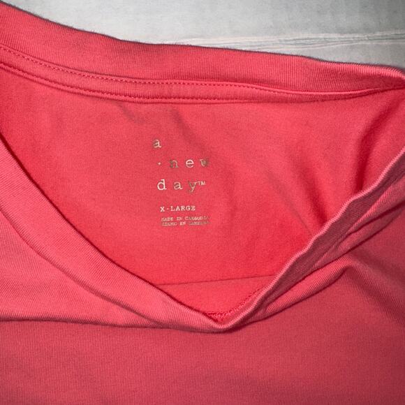 A New Day Top Womens XL Feminine Minimalist Preppy Everyday Casual Workwear - Picture 8 of 8